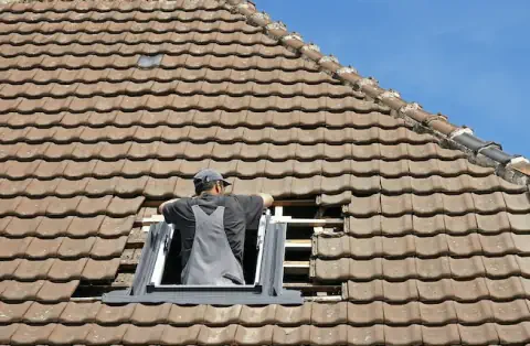 Pose de velux - Diors